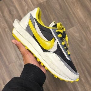 Nike LD Waffle Sacai Undercover Black Bright Citron